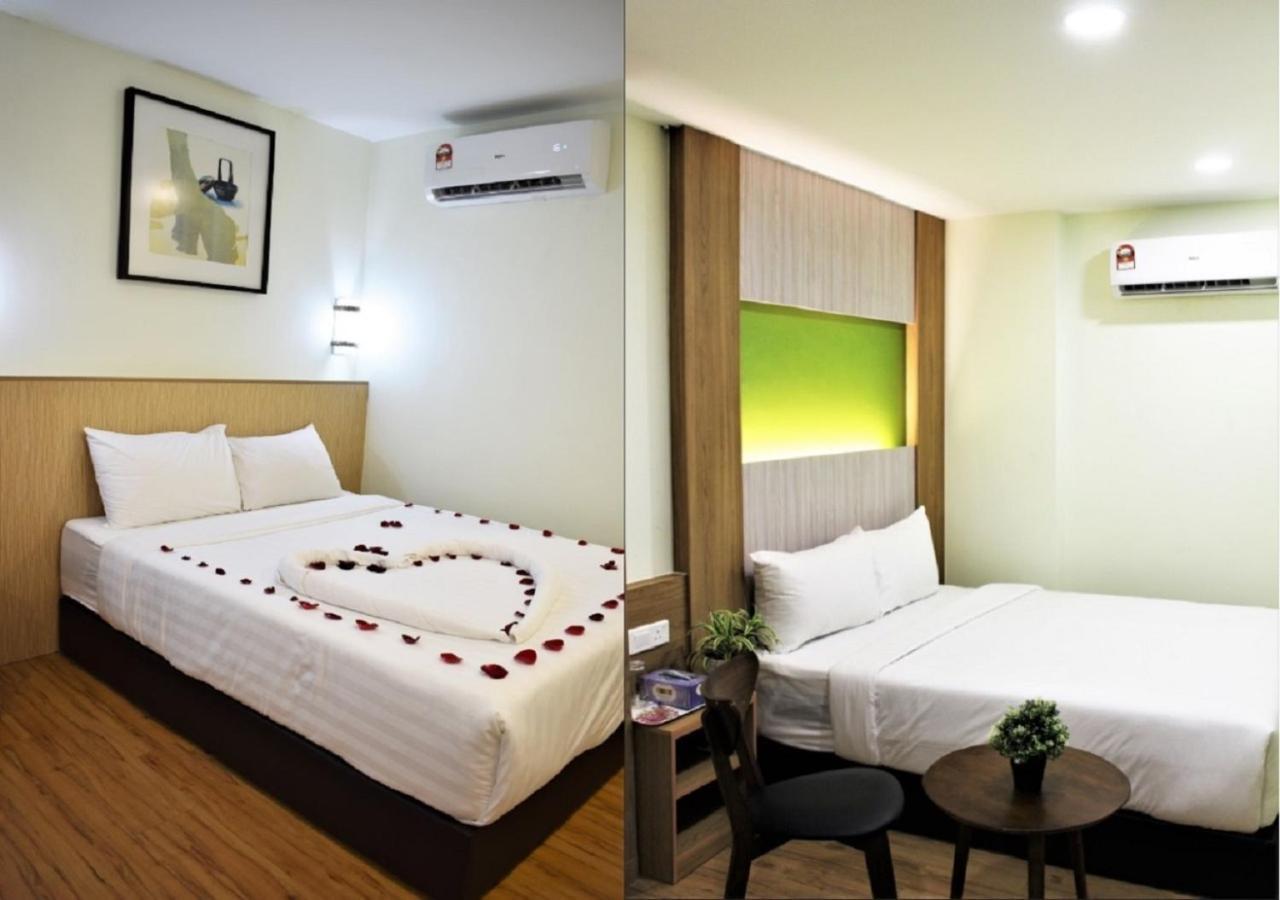Eco Hotel At Bb Kuala Lumpur Exteriör bild